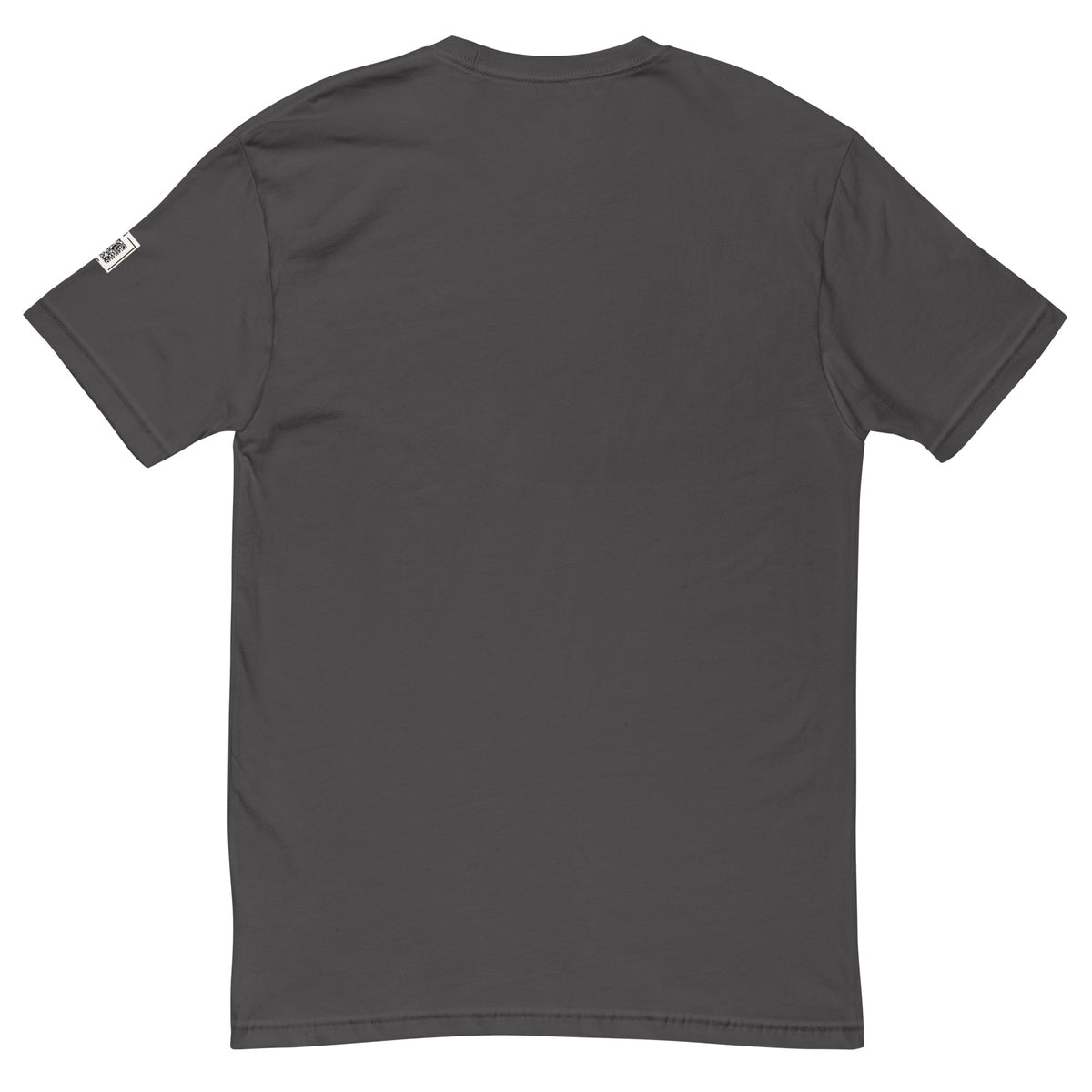 Heavy Metal Am I Canceled Yet? short-sleeve tee, back view showing the unprinted back.