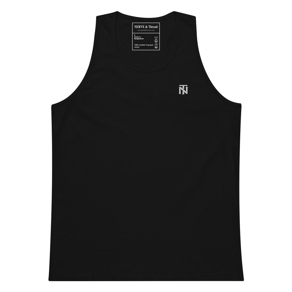 NERVE & Thread Signature line — Cotton Tank Top